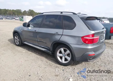 2009 BMW X5 xDrive30I из США, поврежденный, VIN 5UXFE435X9L271720